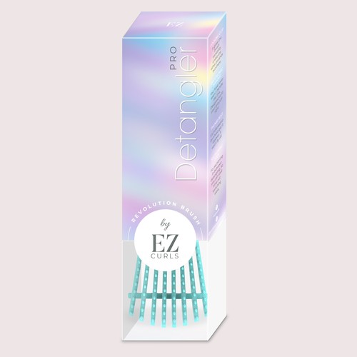 Box for Hair Brush