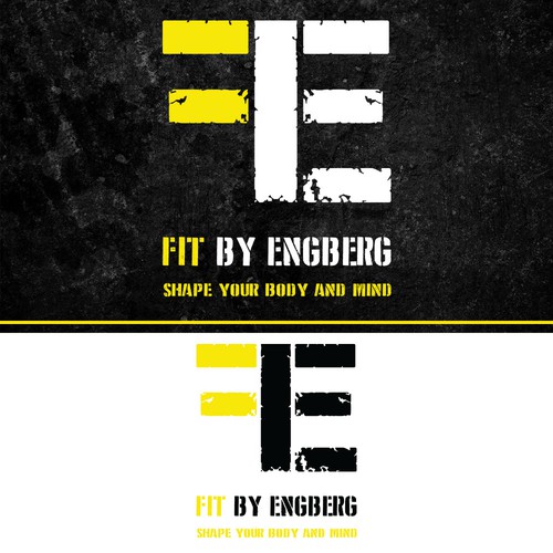 FIT BY ENGBERG Logo Design