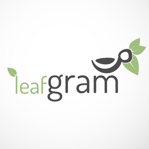 Create the next logo for Leafgram