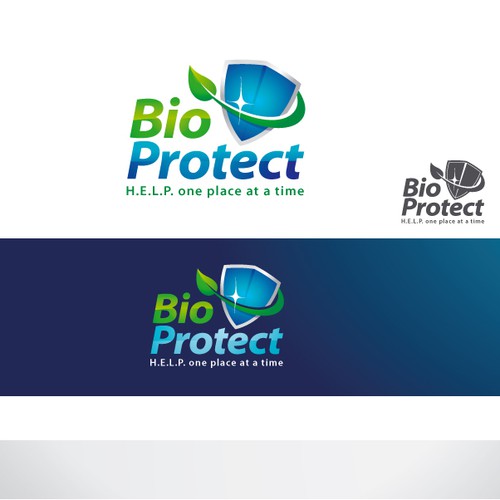 BioProtect Logo Design