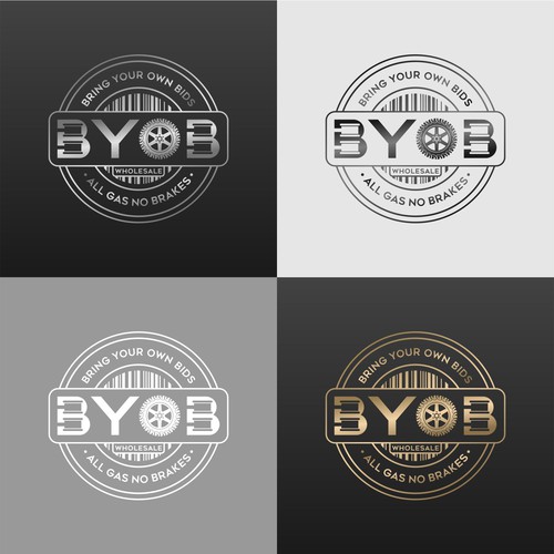 BOLD logo for BYOB wholesale car