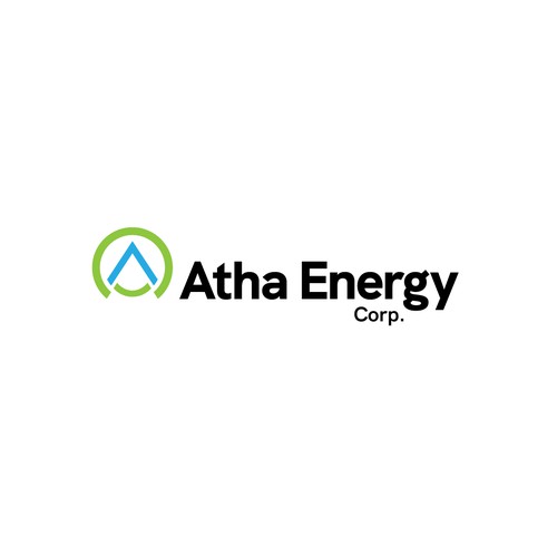 Bold and Modern logo for a Power Company