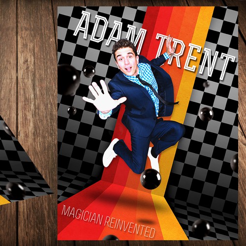 Create the next postcard, flyer or print for Adam Trent