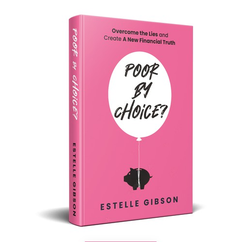 Bold financial guidance book cover design