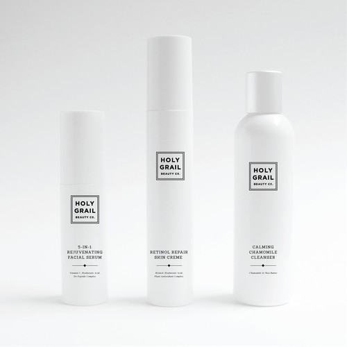 Packaging Design for a Skin Care Brand