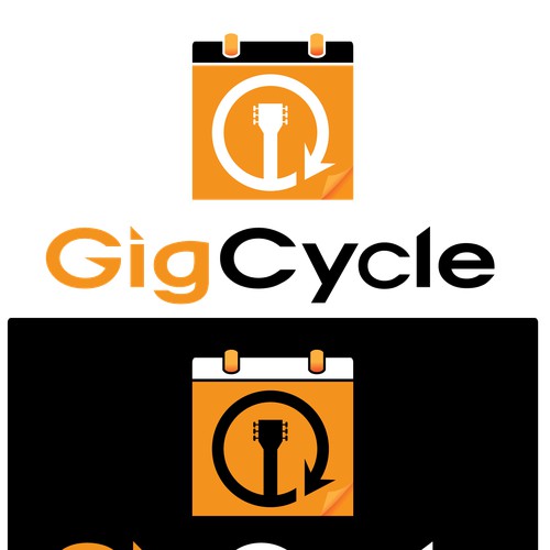 In a Band? Create a Logo for GigCycle, a New App to Help Bands Pack the House