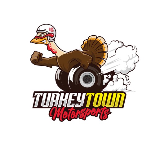 A logo for Turkey Town Motorsports