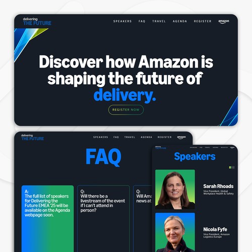 Amazon Delivering The Future EMEA 🇪🇺 🇺🇸