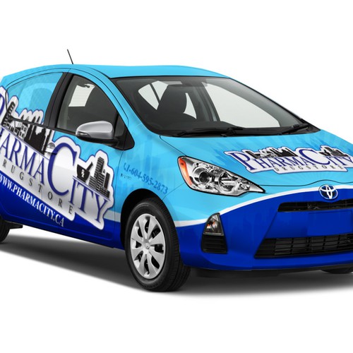 Car Wraps for Pharmacity