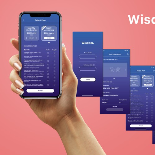 Wisdom Mobile App