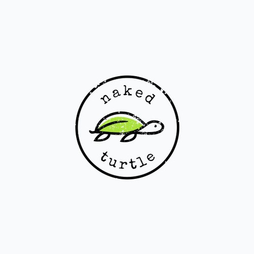 naked turlte