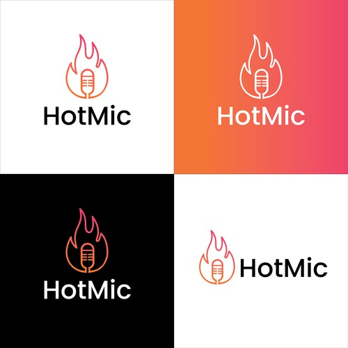 Hot Mic logo