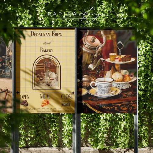 Dedaunan Brew | Cafe Banner