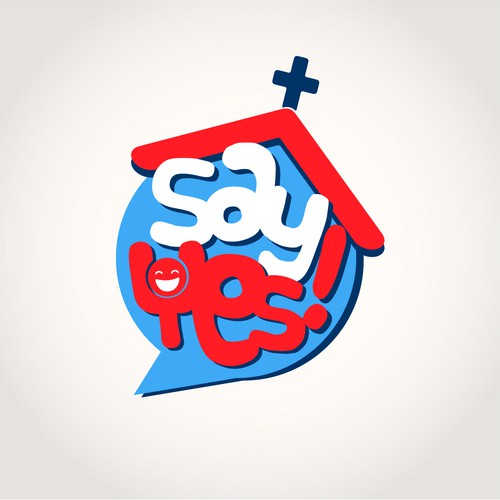 Say Yes! Logo for a capital campaign