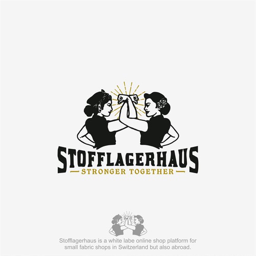 Logo for Stofflagerhaus