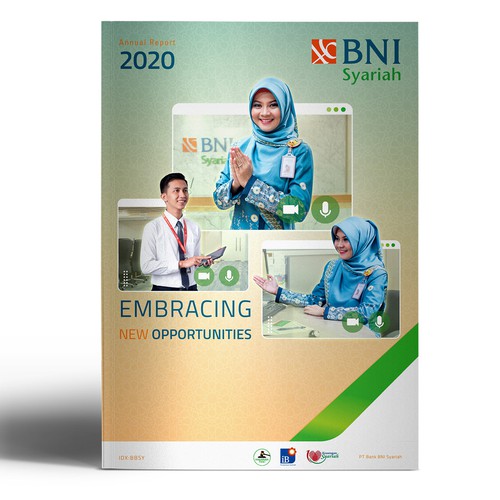 Cover Book of BNI Syariah - Annual Report