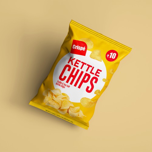 Crispé – Kettle Chips Pouch