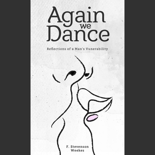 Book cover for a romantic book of reflections