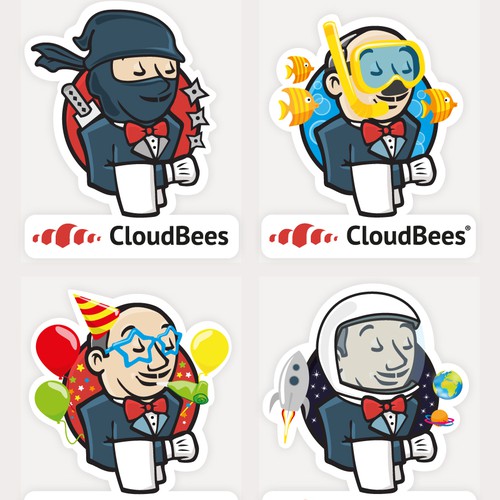 Create a new fun sticker for CloudBees!