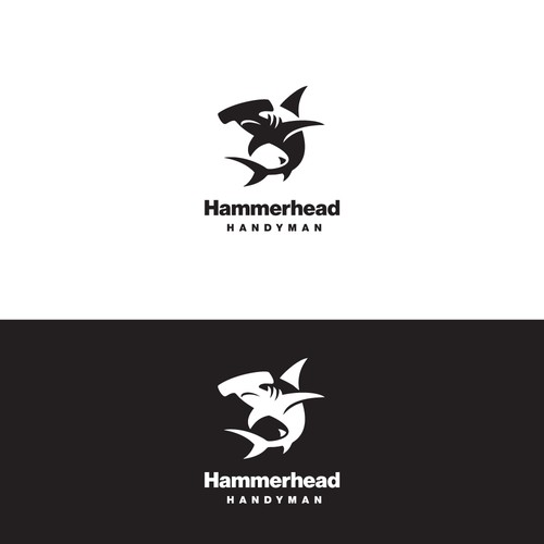 A handyman logo