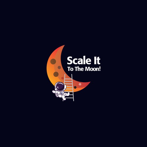 Logo for scake it to the moon