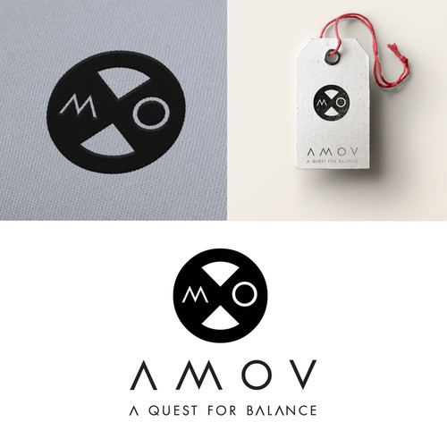 logo for Amov textile