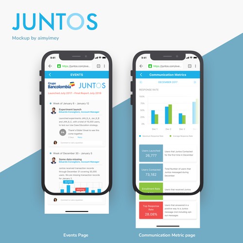 Juntos (web mobile)