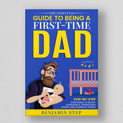First Time Dad Book cover