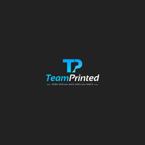 Team Printeed Logo Design