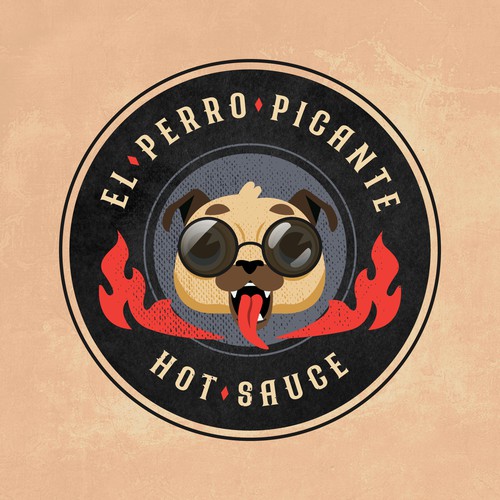 Logo for hot sauce