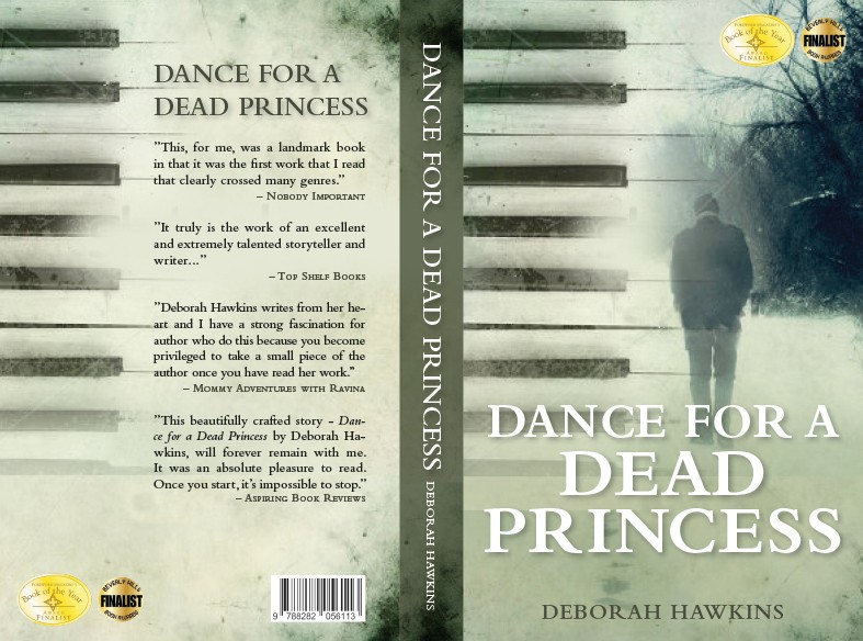 Create a Book Cover for Literary Fiction, Dance For A Dead Princess