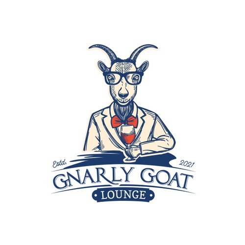 Gnarly Goat Lounge Logo