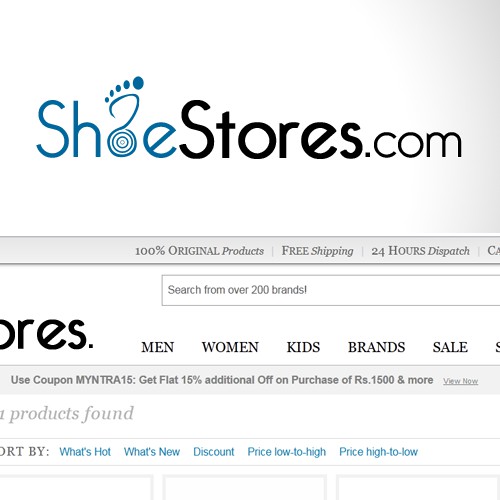 New logo wanted for ShoeStores.com