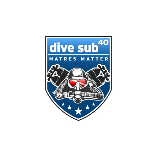 dive sub 40 logo
