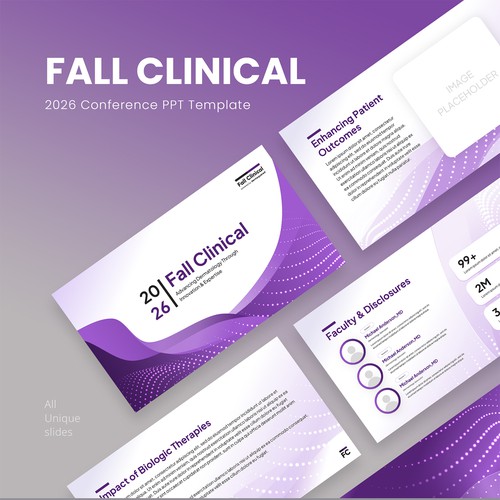 Fall Clinical 2026 Conference PPT Template