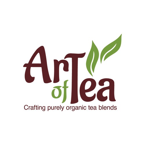Soft and natural concept for Tea company