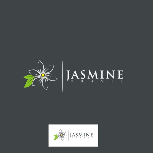 Create the next logo for Jasmine Travel