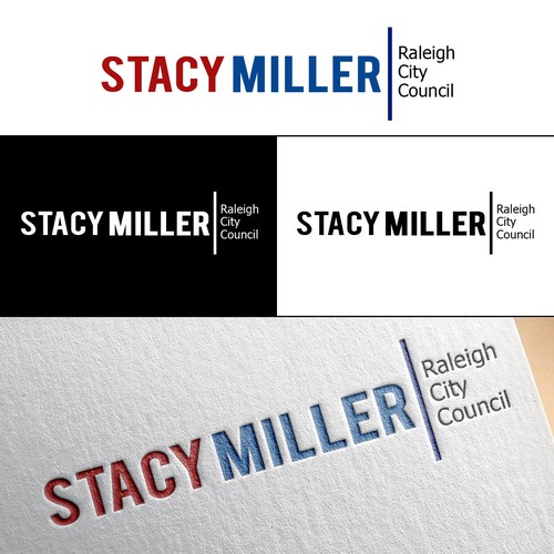 bold logo sample for stacy