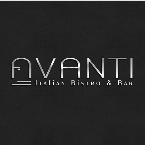 Create an elegant restaurant logo for middle aged and sophisticated diners.