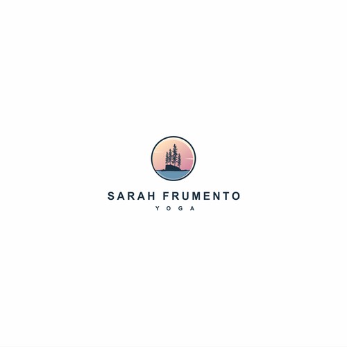 Sarah Frumento Yoga Logo