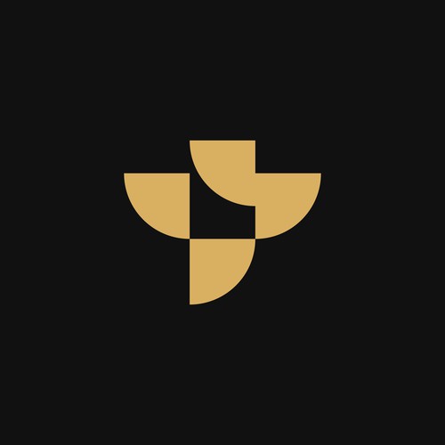 Letter T logo concept