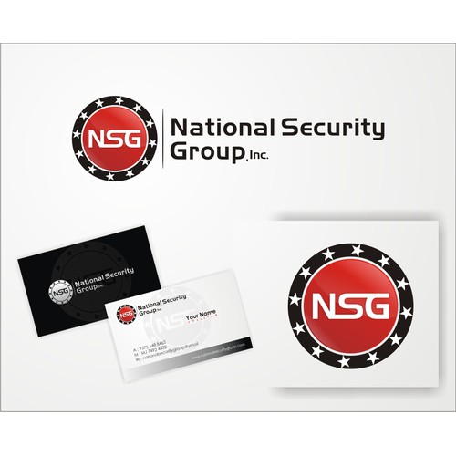 Create the next logo for National Security Group, Inc.
