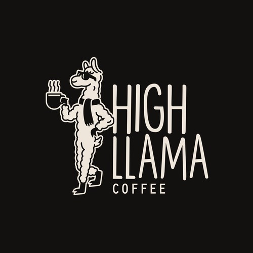 high llama coffee