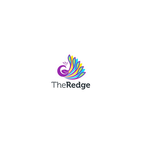 sophisticated and modern logo for The Redge