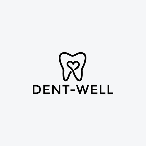 "Dental Wellness" Logo Concept