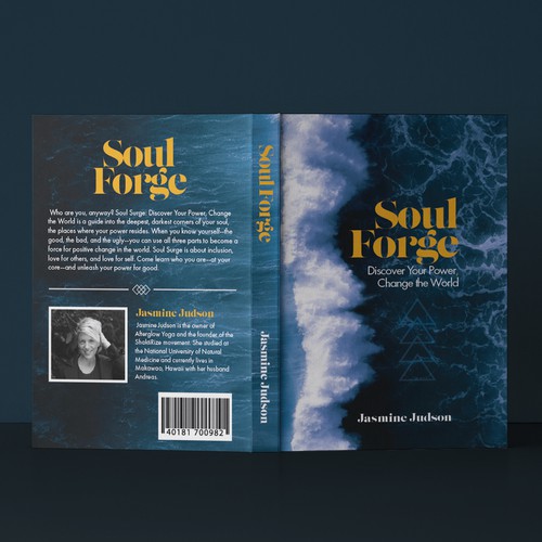 Cover design for self help book 