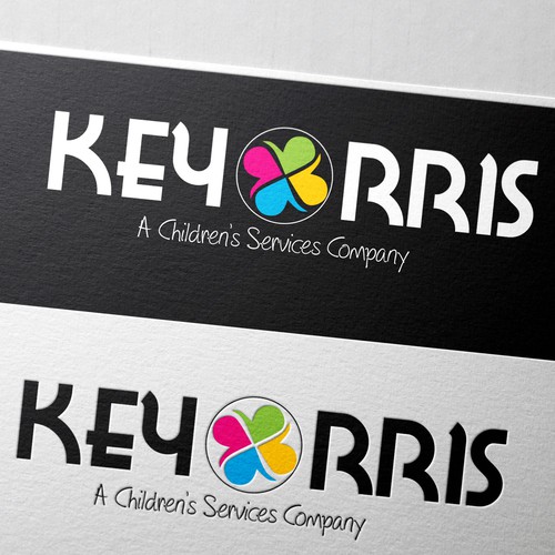 Corporate logo for childcare company - Sydney Australia