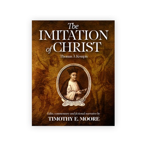 Ebook cover "The Imitation of Christ" by Thomas a' Kempis