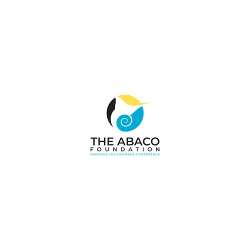 Bold logo concept for The Abaco Foundation