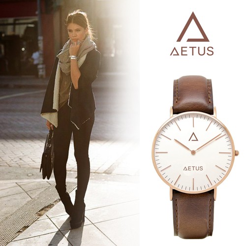 Create a Stylish Modern logo for new Women’s Watch Brand!